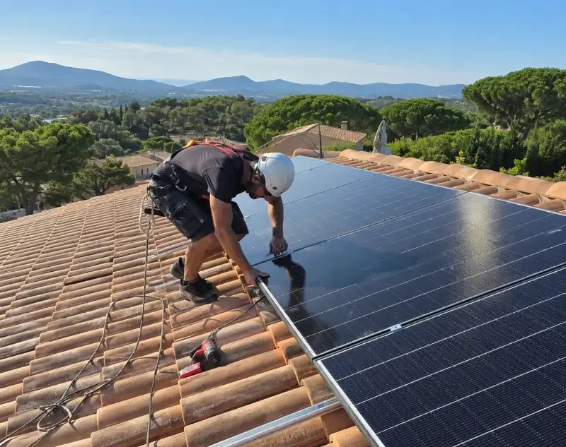 Installateur panneaux solaires Moularès — pose photovoltaïque sur toiture