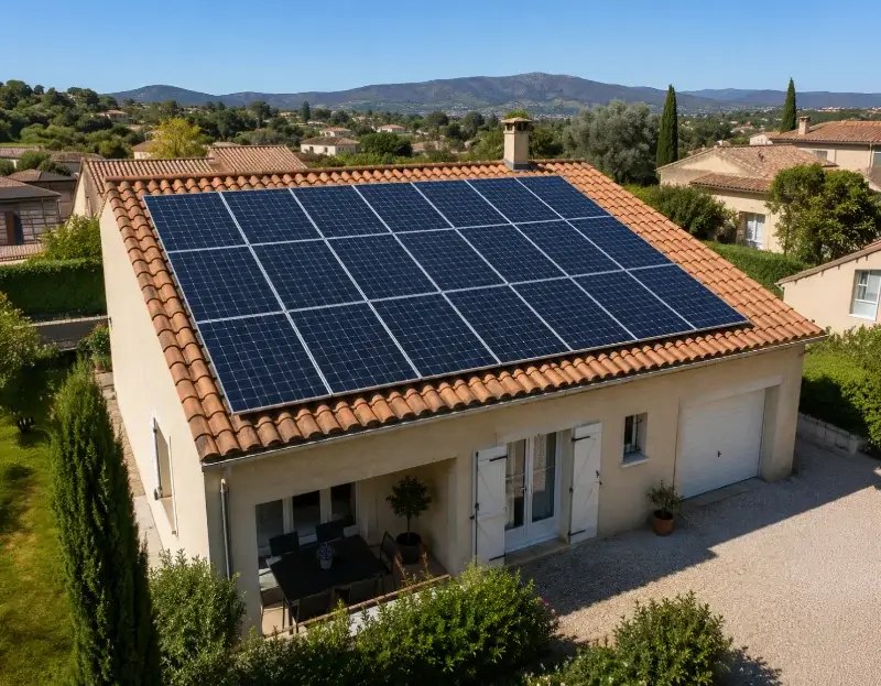 Prime à l'autoconsommation panneaux solaires Moularès — aide financière de l'État
